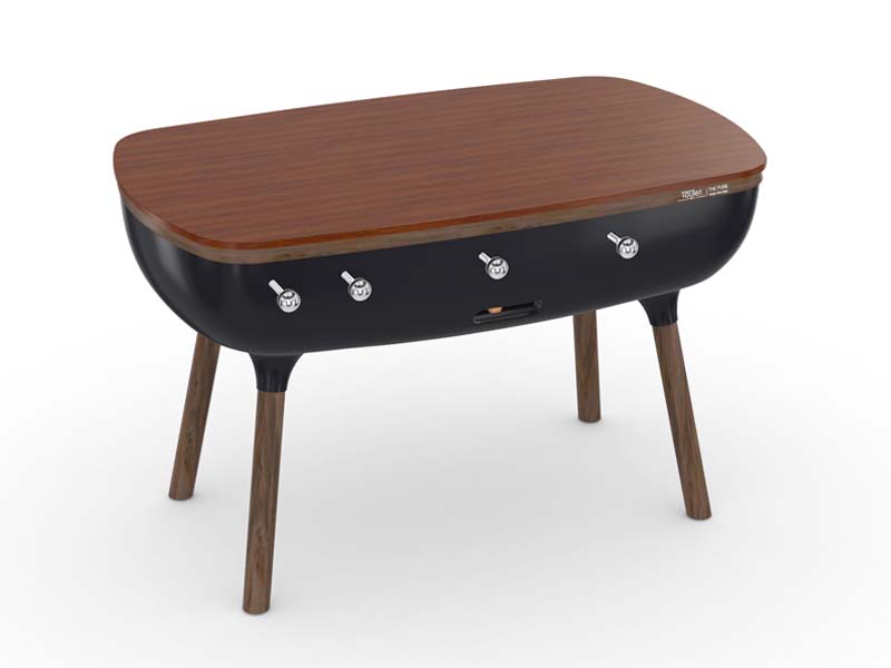 Customization Babyfoot by Toulet Wood Table Top