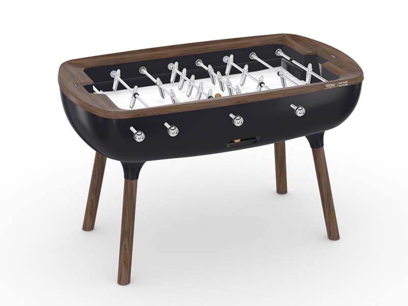 Customization Babyfoot by Toulet Wood Table Top