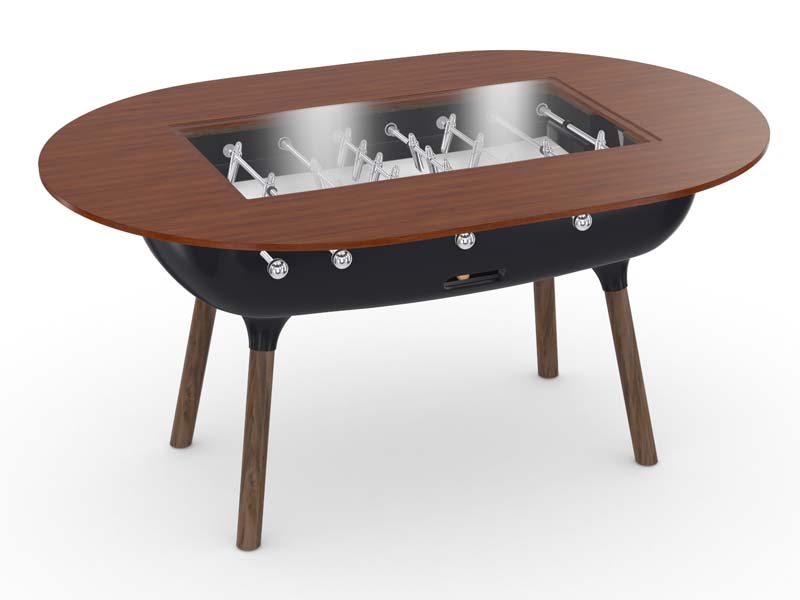 Customization Babyfoot by Toulet Wood Table Top