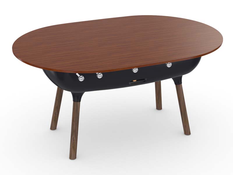 Customization Babyfoot by Toulet Wood Table Top