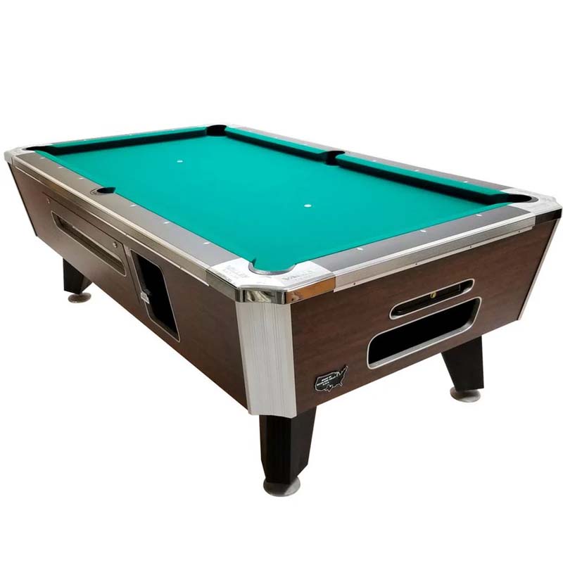 Valley Dynamo ZD11X Highland Maple Pool Table Image