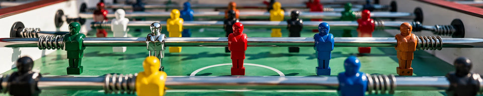 Custom Foosball Table Guide