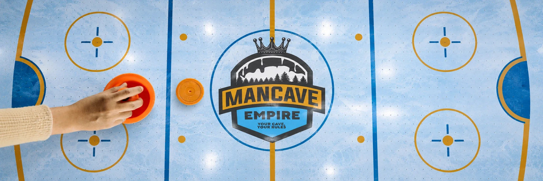 Custom Mancave Empire Payfield Hero Image