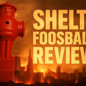Shelti Foosball Table Review
