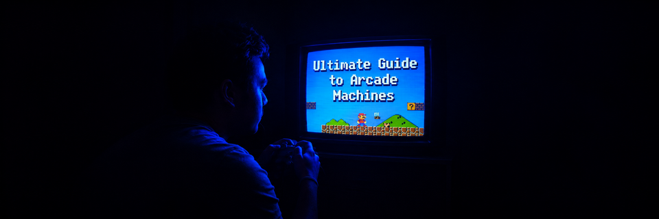 Ultimate Guide to Buying a Home Multicade Arcade Machine