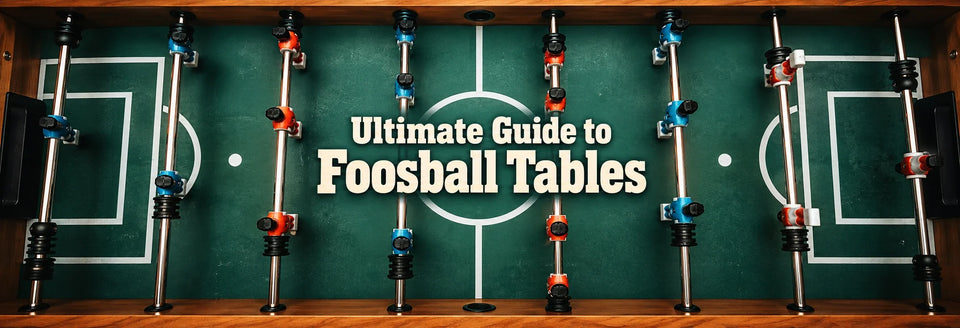 Ultimate Guide to Buying a Foosball Table