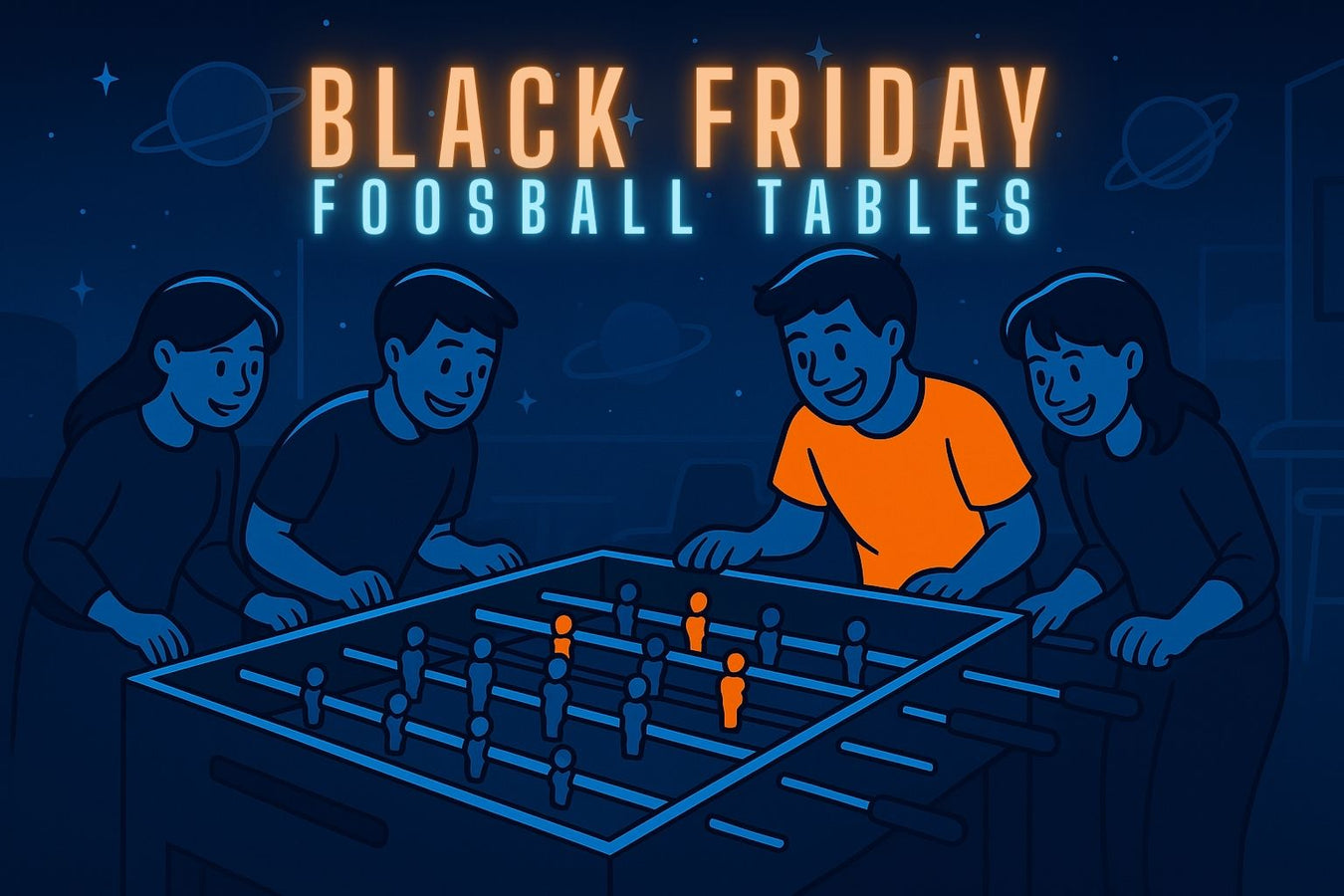 Black Friday Foosball Tables Cover
