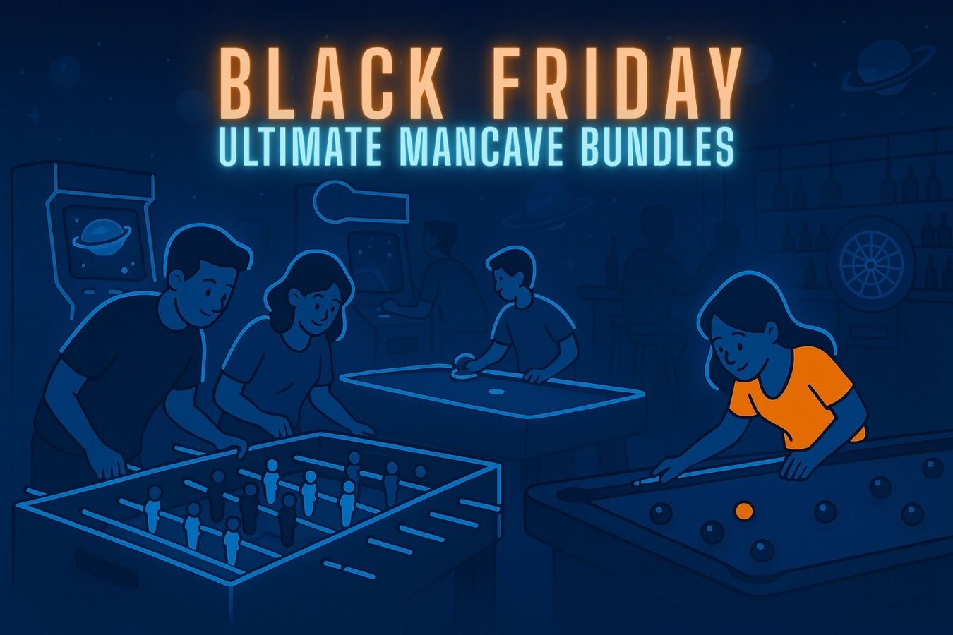 Black Friday Ultimate Mancave Bundle Cover
