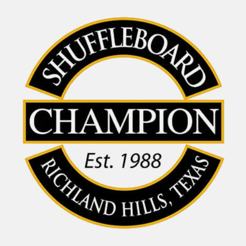 Champion Shuffleboard Tables
