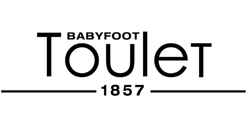 Babyfoot by Toulet Logo