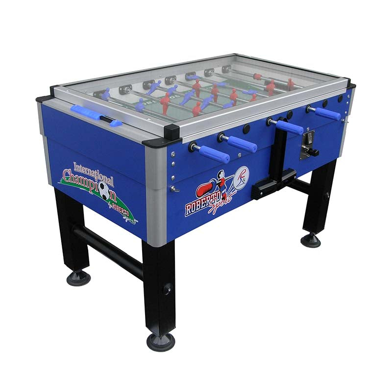 Coin-Operated Foosball Table