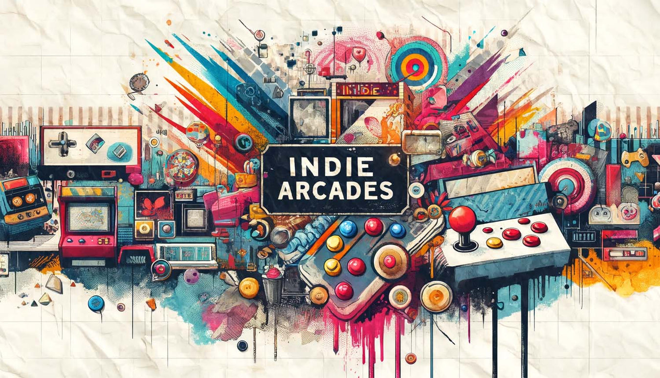 Indie Arcade Cabinet Games