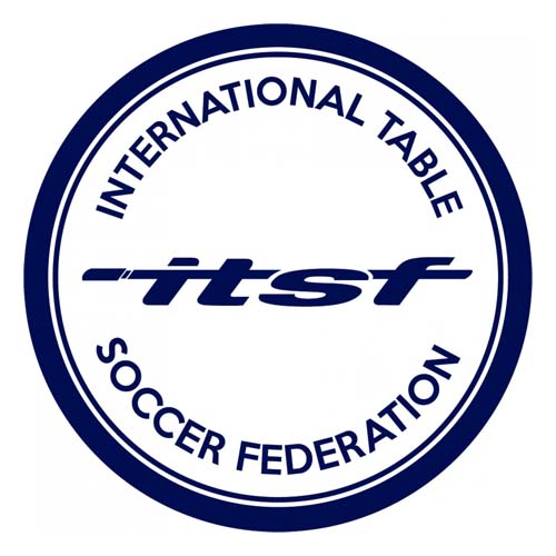ITSF Recognized Foosball Tables Logo