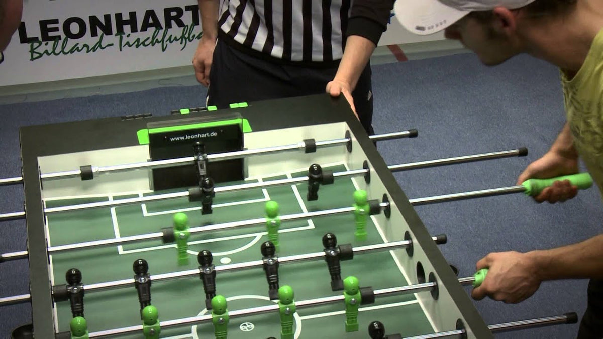 Performance & Durability Foosball Tables — Mancave Empire
