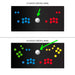2 vs 4 Player Control Panels Image
