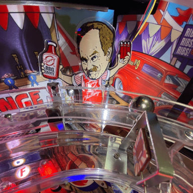 American Pinball Barry Os BBQ Challange Playfield 5