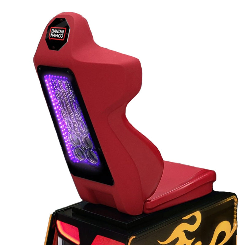 Bandai Namco Dead Heat Unleashed Arcade Cabinet Chair Image