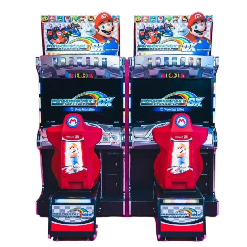 Bandai Namco Mario Kart Arcade GP DX Twin Alternate View