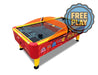 Bandai Namco Pac-Man Air Hockey Table Free Play Badge Front View