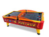 Bandai Namco Pac-Man Air Hockey Table Free Play Side View