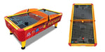 Bandai Namco Pac-Man Air Hockey Table Free Play Side and Above View