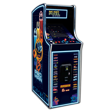 Bandai Namco Pac-Man Pixel Bash Neon Cabaret Arcade Free Play Full View