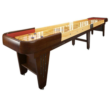 Champion Charleston Shuffleboard Table Full View 1 Image 9' 12' 14' 16' 18' 20' 22'