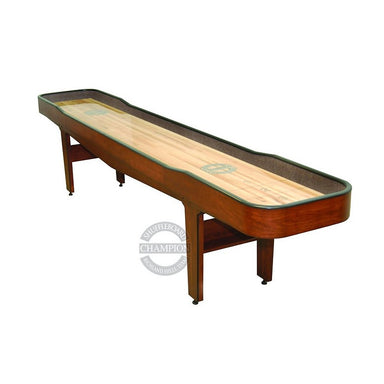 Champion Gentry Shuffleboard Table Full View 2 9' 12' 14'