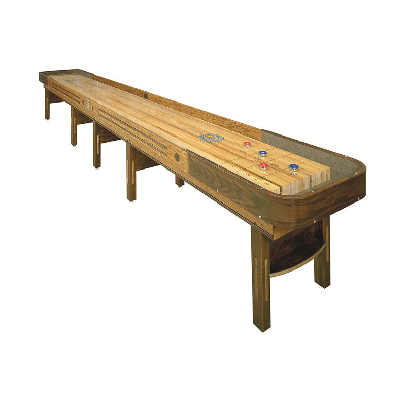 Champion Grand Champion Limited Edition Shuffleboard Table Full View 1 9' 12' 14' 16' 18' 20' 22'