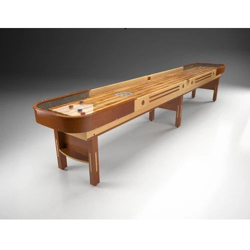 Champion Grand Champion Limited Edition Shuffleboard Table Full View 2 9' 12' 14' 16' 18' 20' 22'
