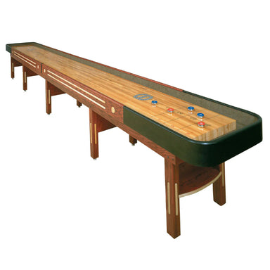 Champion Grand Champion Shuffleboard Table Full View 1 9' 12' 14' 16' 18' 20' 22'