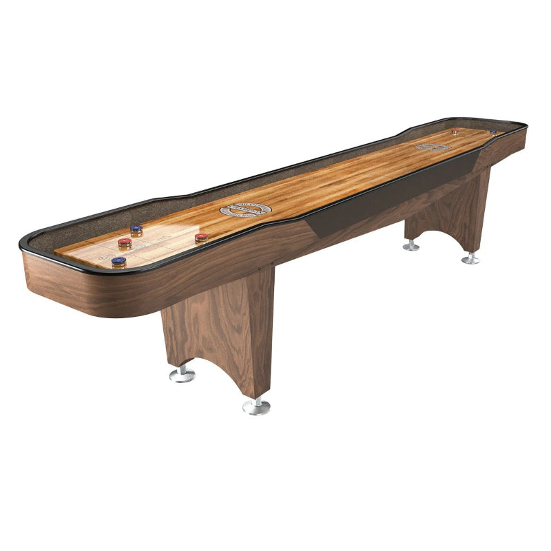 Champion Qualifier Shuffleboard Table Full View 2 9'
