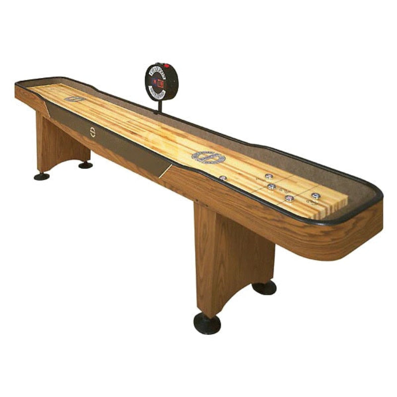 Champion Qualifier Shuffleboard Table With Score Unit 9'