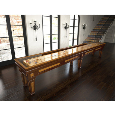 Champion Shuffleboard Worthington Table Full View 2 9' 12' 14' 16' 18' 20' 22'