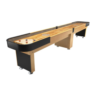 Champion The Champion Shuffleboard Table Full View 1 Image 9' 12' 14' 16' 18' 20' 22'