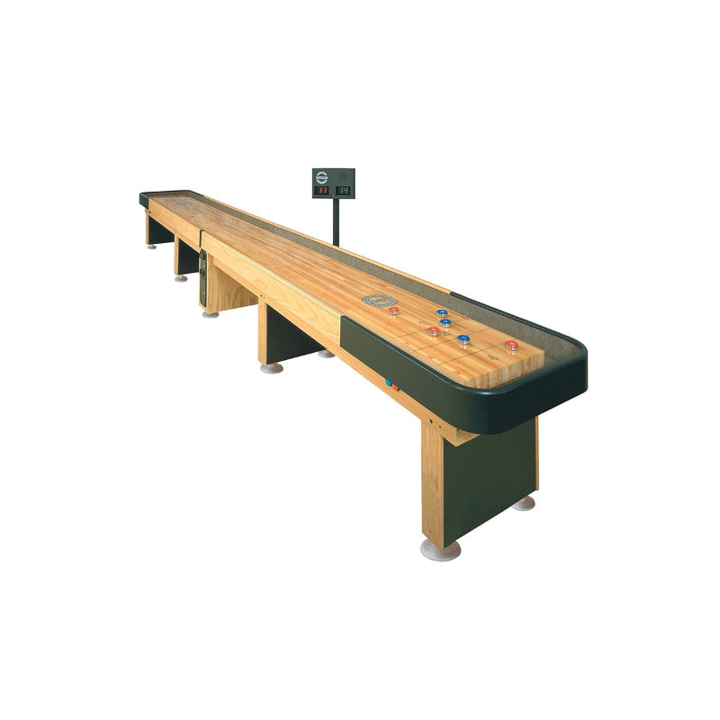 Champion The Champion Shuffleboard Table With Score Unit 9' 12' 14' 16' 18' 20' 22'