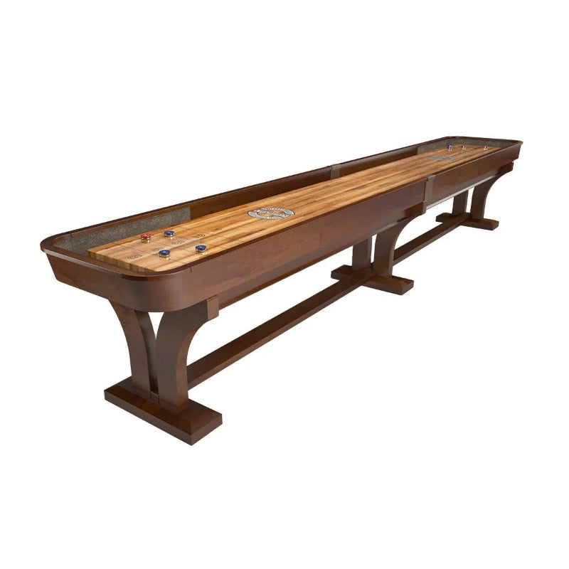 Champion Venetian Shuffleboard Table Full View 1 9' 12' 14' 16' 18' 20' 22'