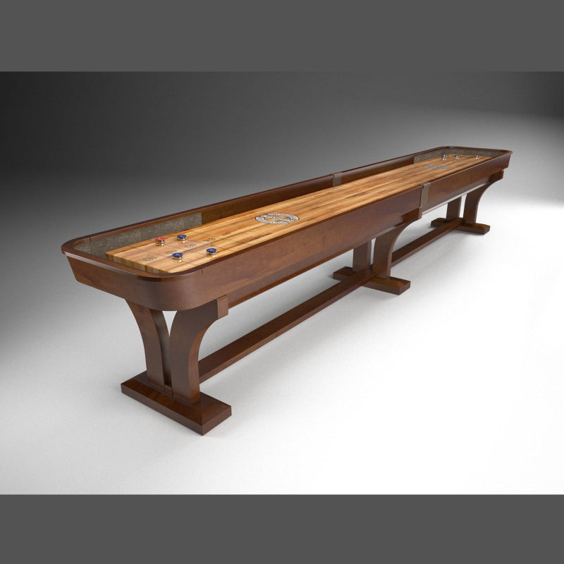 Champion Venetian Shuffleboard Table Full View 2 9' 12' 14' 16' 18' 20' 22'
