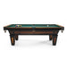 Connelly Billiards Cochise Billiard Table Side View Image