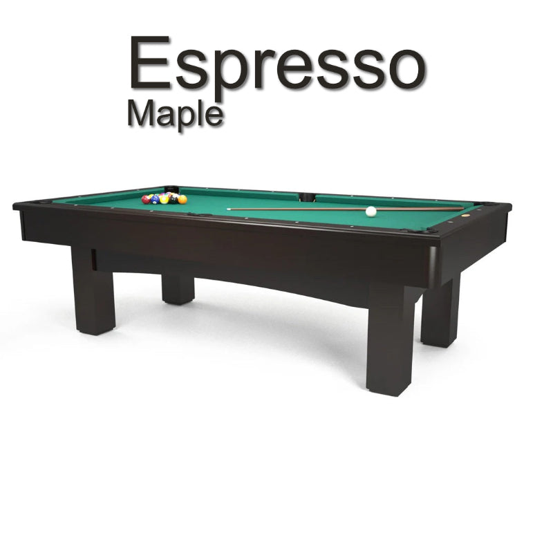 Connelly Billiards Del Mar Billiard Table Espresso Finish Image