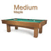 Connelly Billiards Del Mar Billiard Table Maple Medium Finish Image