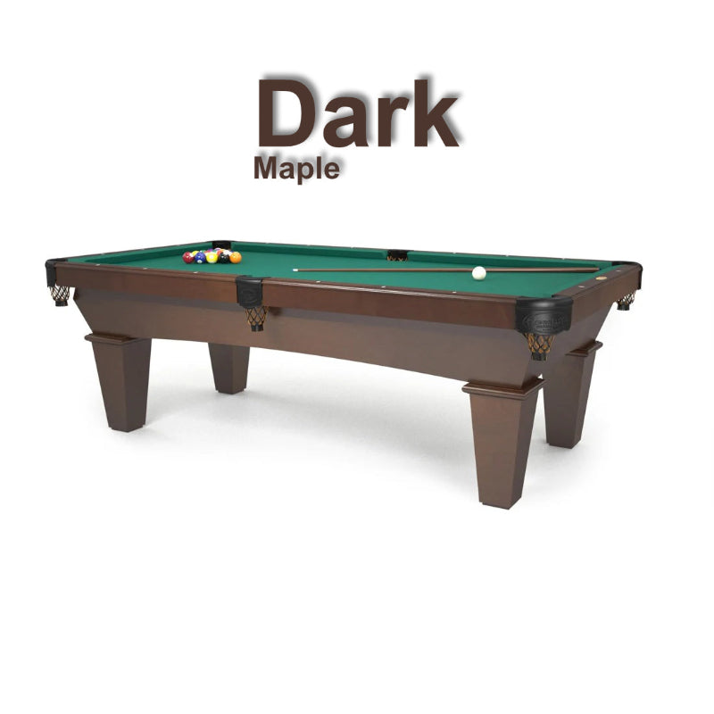 Connelly Billiards Kayenta Billiard Table Angle Dark Image