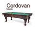 Connelly Billiards Prescott Billiard Table Maple Cordovan Full View Image