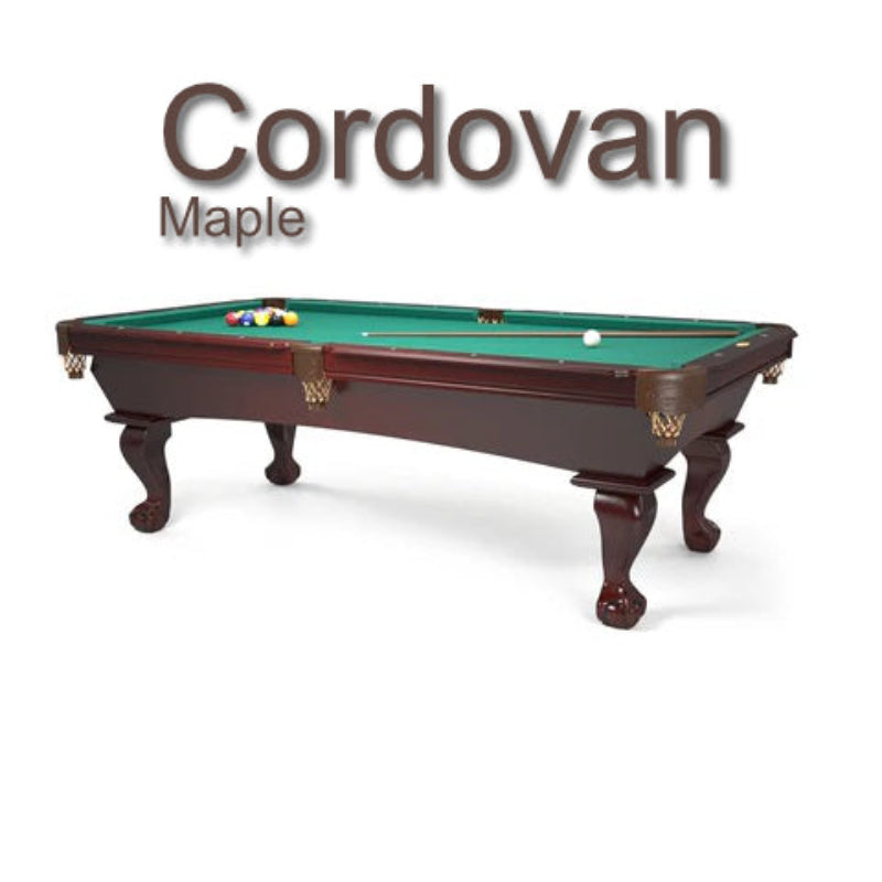 Connelly Billiards Prescott Billiard Table Maple Cordovan Full View Image