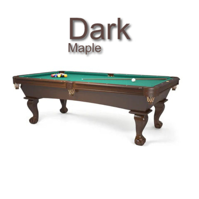 Connelly Billiards Prescott Billiard Table Maple Dark Full View Image
