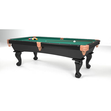 Connelly Billiards Prescott Billiard Table Maple Espresso with Light Pockets Full View Image