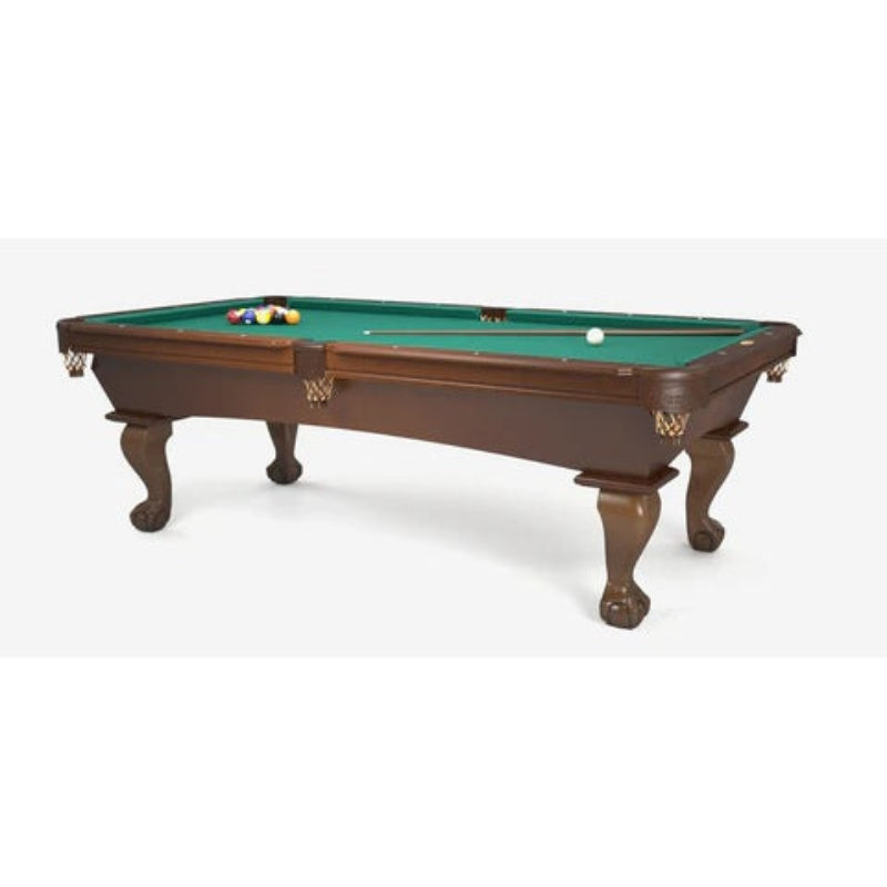 Connelly Billiards Prescott Billiard Table Maple Finish Full View Image