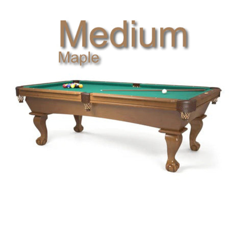Connelly Billiards Prescott Billiard Table Maple Medium Full View Image