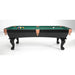 Connelly Billiards Prescott Billiard Table Maple Side View Espresso Image