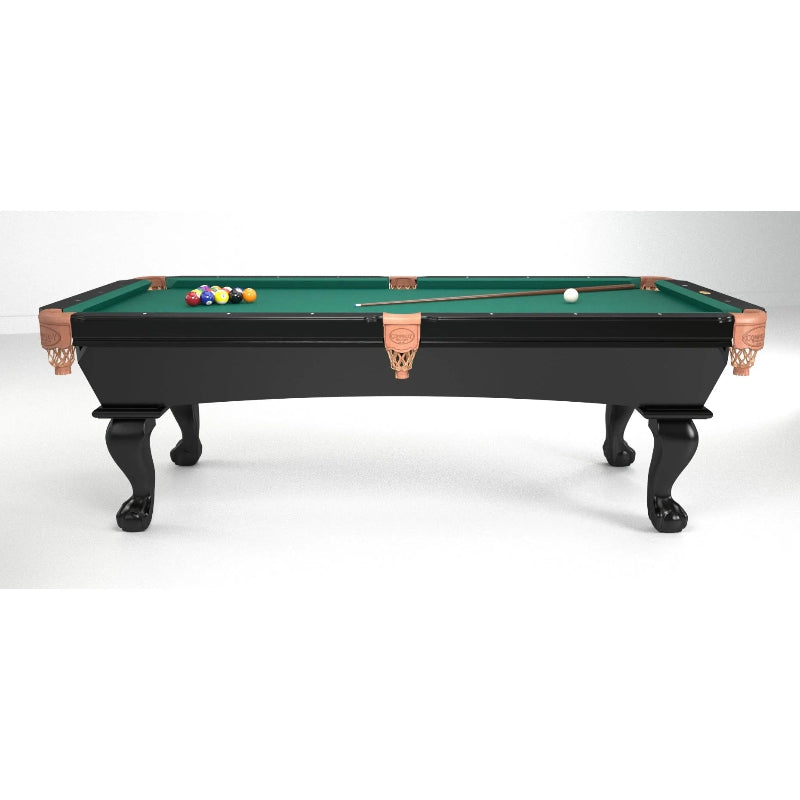 Connelly Billiards Prescott Billiard Table Maple Side View Espresso Image